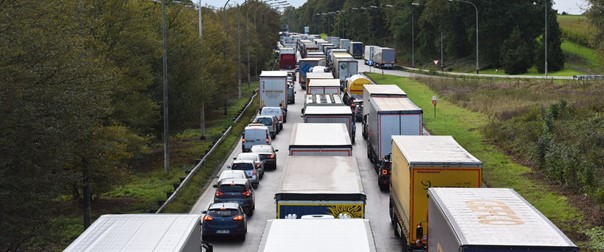 Brexit : les routiers en danger